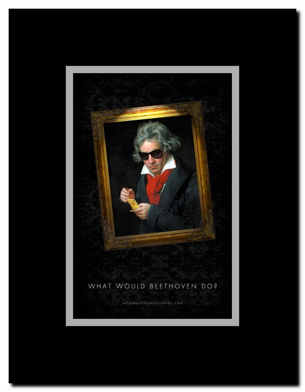 What Would Beethoven Do? Framed Movie Poster