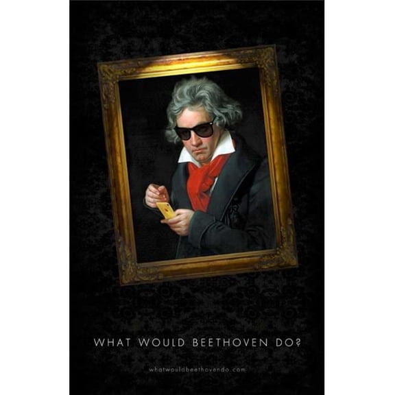 What Would Beethoven Do Movie Poster - 27 x 40