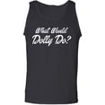 thumbnail image 1 of What Would Dolly Do? Adult Tank Top, 1 of 3
