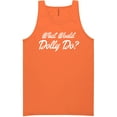 thumbnail image 1 of What Would Dolly Do? Neon Tank Top, 1 of 1