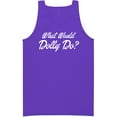 thumbnail image 1 of What Would Dolly Do? Neon Tank Top, 1 of 1