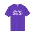 thumbnail image 1 of What Would Dolly Do? Short Sleeve Neon T-Shirt, 1 of 1