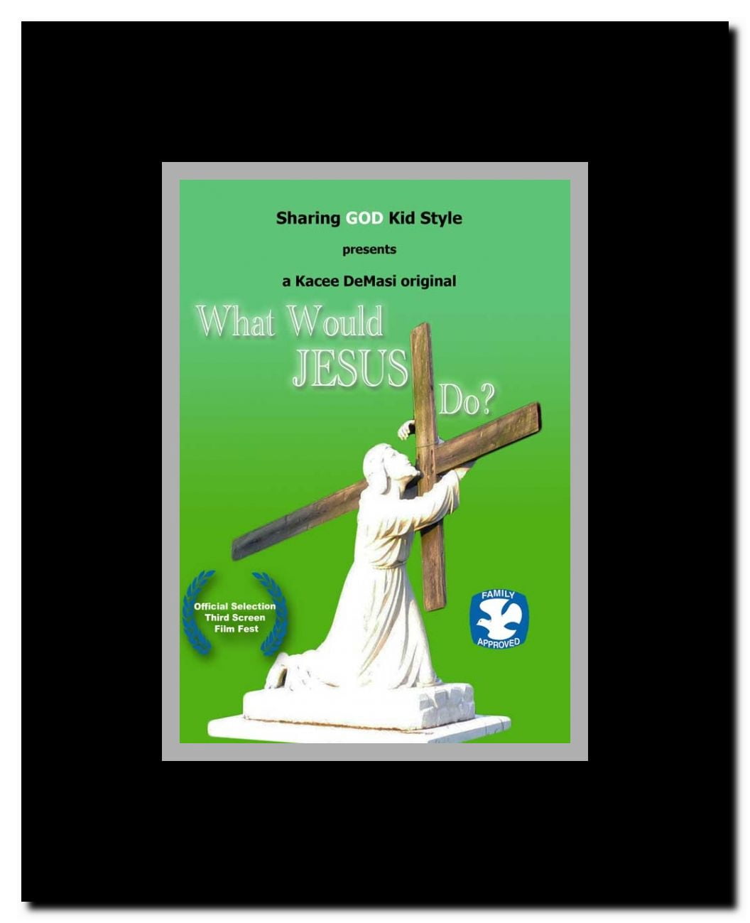 What Would Jesus Do? Framed Movie Poster