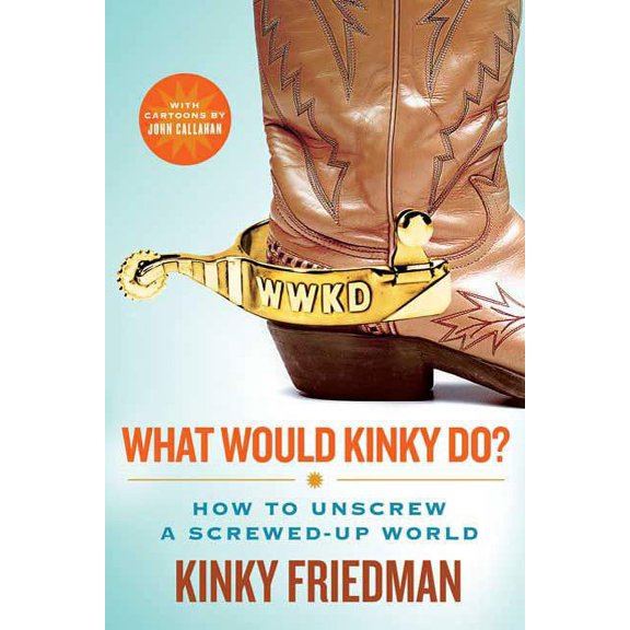 What Would Kinky Do? : How to Unscrew a Screwed-Up World (Paperback)