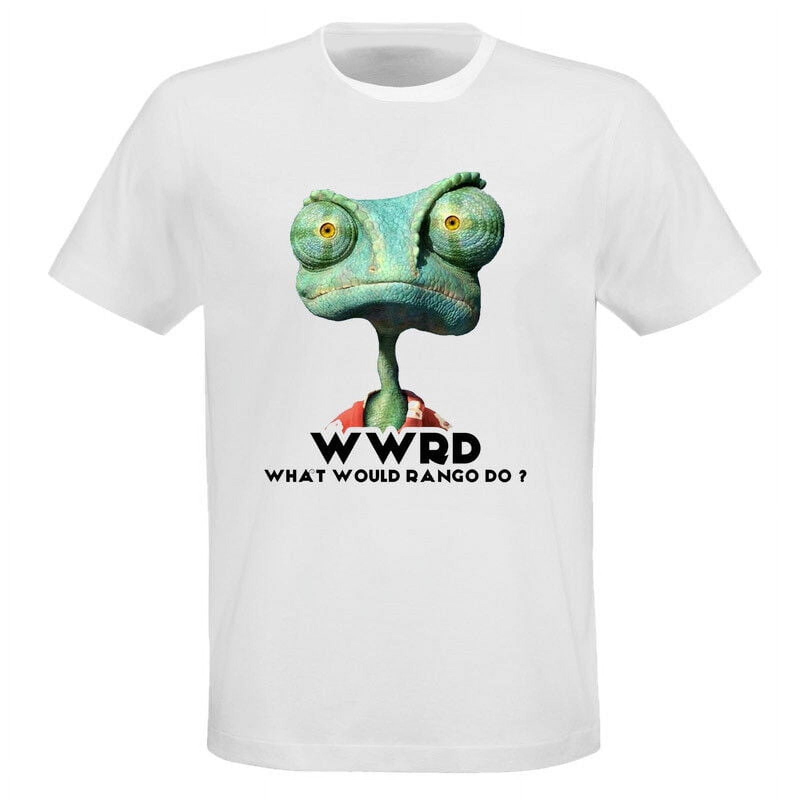 What Would Rango Do WWRD White Graphic T Shirt - Walmart.com