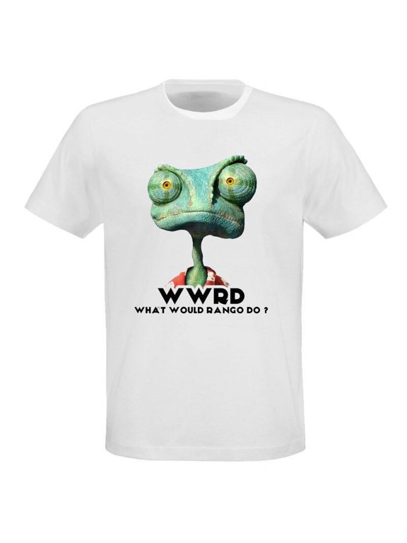 What Would Rango Do WWRD White Graphic T Shirt