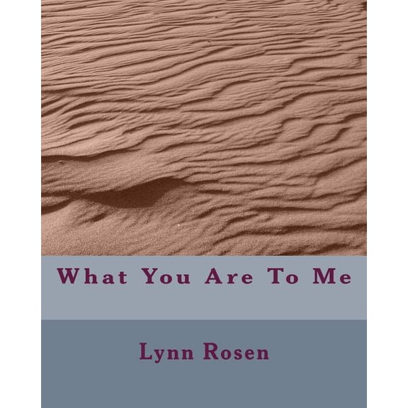 What You Are To Me (Paperback)