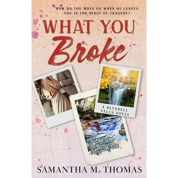 What You Broke, (Paperback)