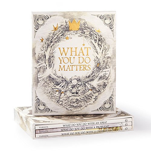 Pre-Owned What You Do Matters: Boxed Set: What Do You Do with an Idea?, What Do You Do with a Problem?, What Do You Do with a Chance? Hardcover
