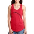 thumbnail image 1 of What You Love Quote Racerback Tank Women -Image by Shutterstock, Female Small, 1 of 4