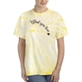 thumbnail image 1 of What You Love Quote Tie Dye Cyclone Women - Women , 2XL, 1 of 4