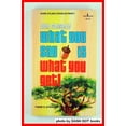 thumbnail image 1 of Pre-Owned What You Say is What You Get (Paperback) 0800783824 9780800783822, 1 of 1