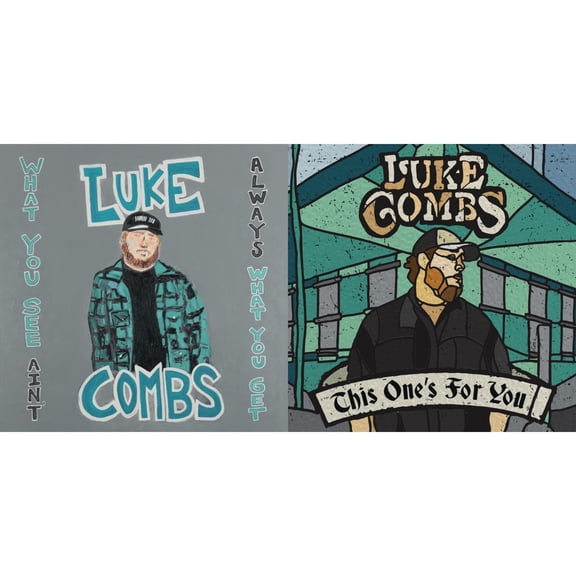 What You See Ain't Always What You Get (Deluxe Edition) (3LP/140G) & This One's For You (150G)