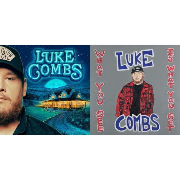 What You See Is What You Get (2LP/140G) & Gettin' Old (2LP)