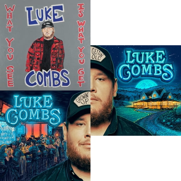 What You See Is What You Get (2LP/140G) & Growin' Up (150G) & Gettin' Old (2LP)