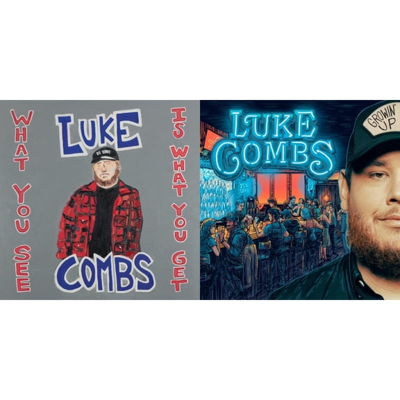 What You See Is What You Get (2LP/140G) & Growin' Up (150G)