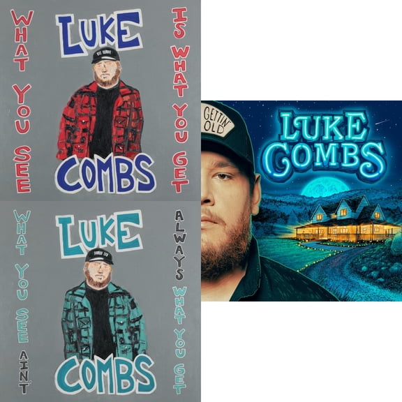 What You See Is What You Get (2LP/140G) & What You See Ain't Always What You Get (Deluxe Edition) (3LP/140G) & Gettin' Old (2LP)