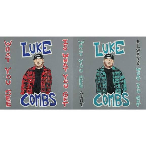 What You See Is What You Get (2LP/140G) & What You See Ain't Always What You Get (Deluxe Edition) (3LP/140G)