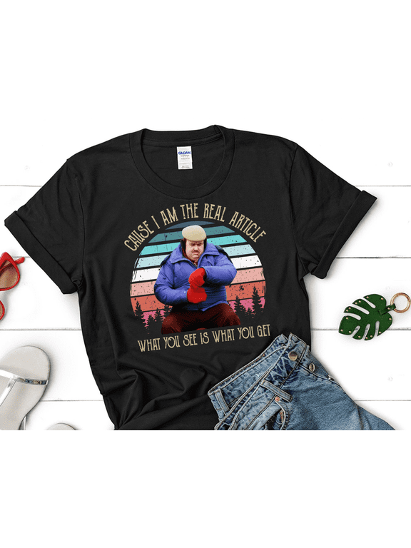 What You See Is What You Get Uncle Bucks Quote Comfort Colors T-Shirt, John Franklin Candy Actor, Uncle Buck Comedy Film Shirt, Buck Russell