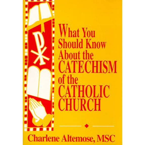 Pre-Owned What You Should Know About the Catechism of the Catholic Church (Paperback) 0892436476 9780892436477