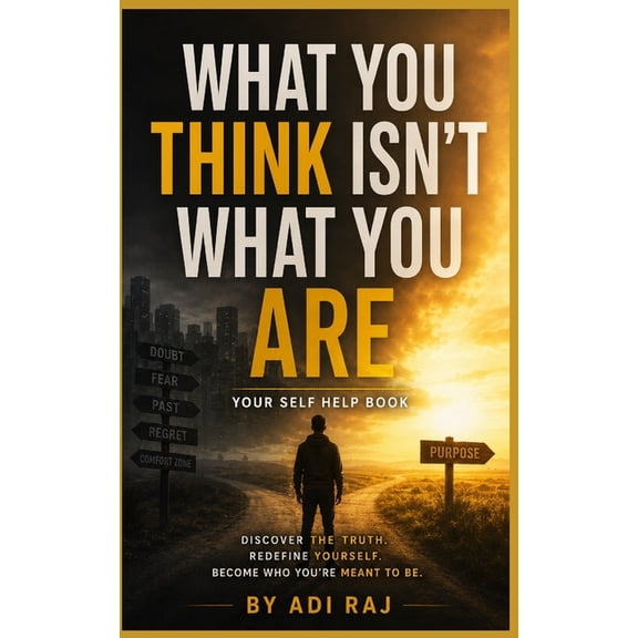 What You Think Isn't What You Are: Releasing Mental Constructs That Lead to Inner Suffering: Understanding How your Brai, (Paperback)
