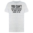 thumbnail image 1 of What Youre Going To Do Quote Tee Men's -Image by Shutterstock, 1 of 2