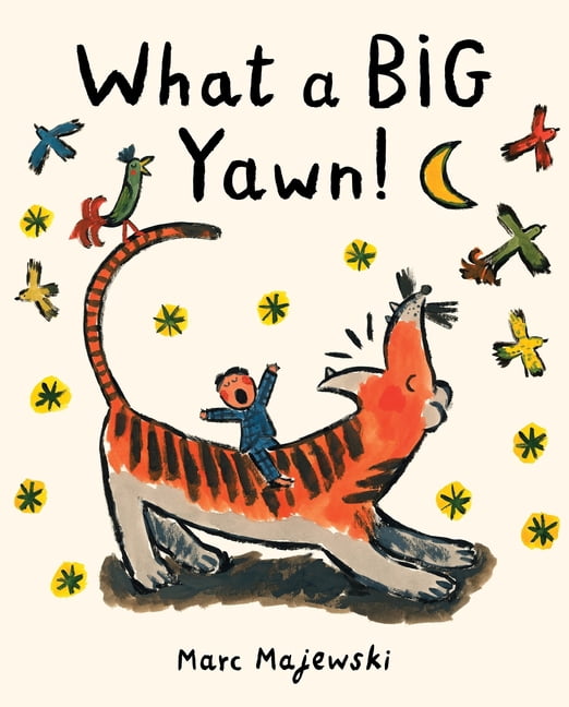 What a Big Yawn!, (Hardcover)