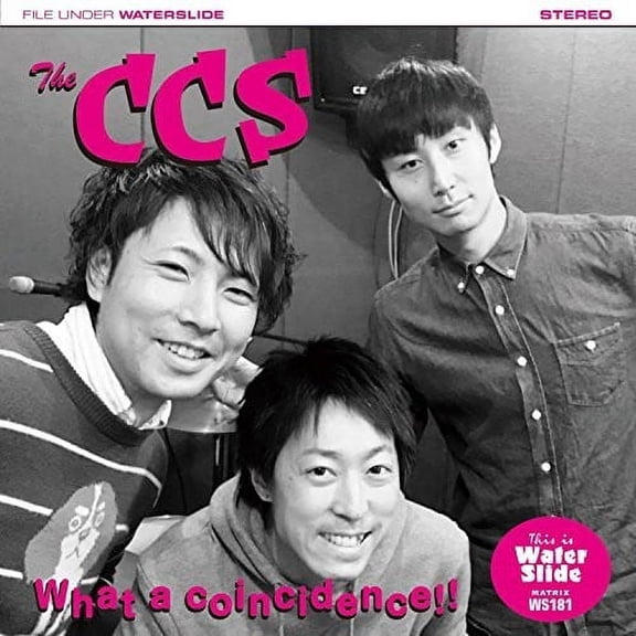CCS - What a Coincidence - Music & Performance - CD