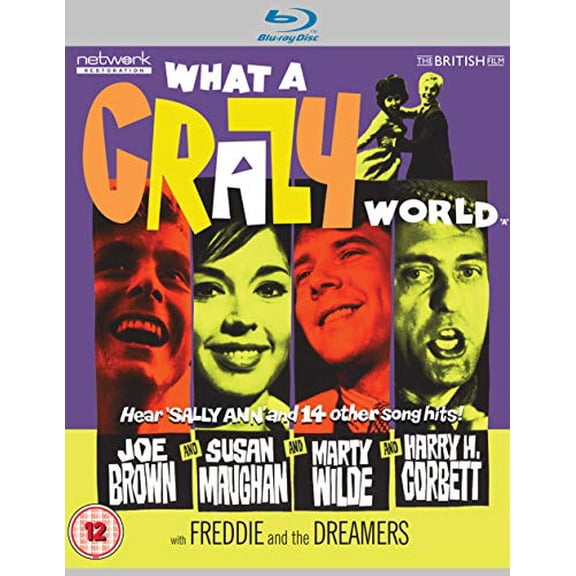 What a Crazy World (Blu-ray) Joe Brown Susan Maughan Marty Wilde Harry H. Corbett Avis Bunnage