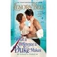 thumbnail image 1 of Pre-Owned What a Difference a Duke Makes: School for Dukes (Mass Market Paperback) 0062692488 9780062692481, 1 of 1
