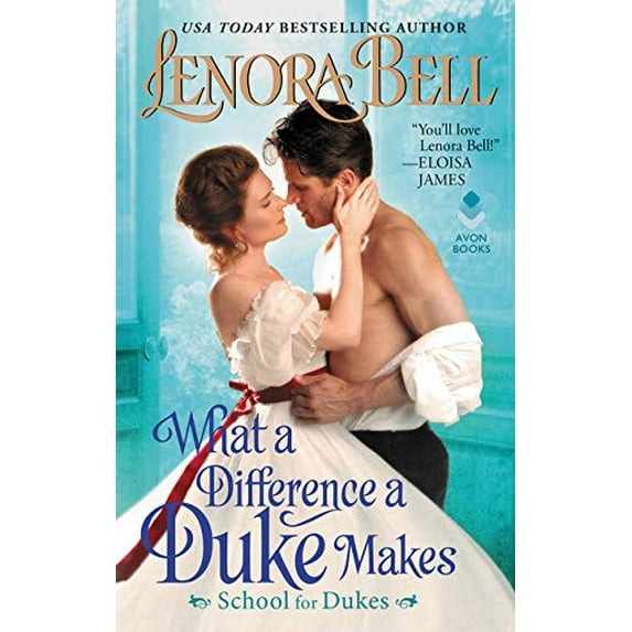 Pre-Owned What a Difference a Duke Makes: School for Dukes (Mass Market Paperback) 0062692488 9780062692481