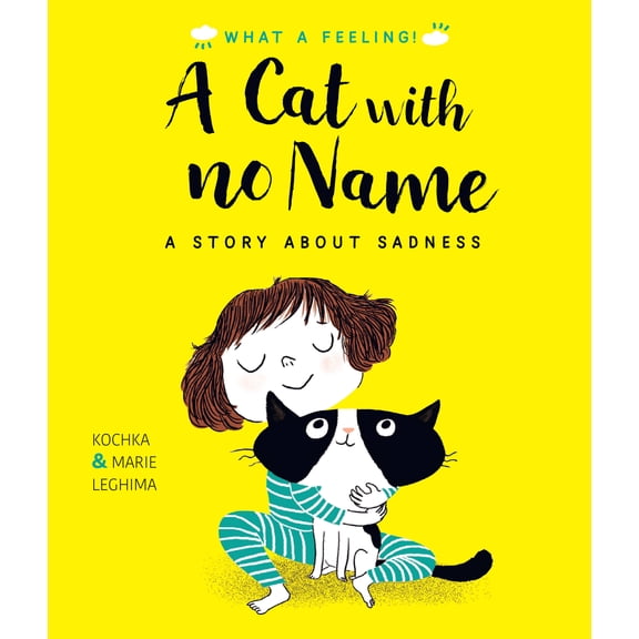 What a Feeling: A Cat With No Name : A Story About Sadness (Hardcover)