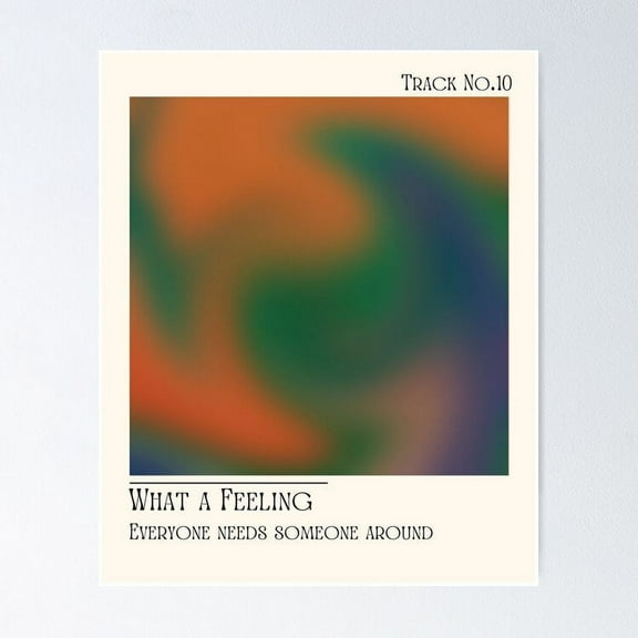 What a Feeling- One Direction UNFRAMED Poster, 8x12