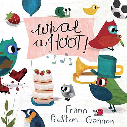 Pre-Owned What a Hoot (Board Book)