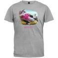 thumbnail image 1 of What a Life Heather Gray T-Shirt - 2X-Large, 1 of 1