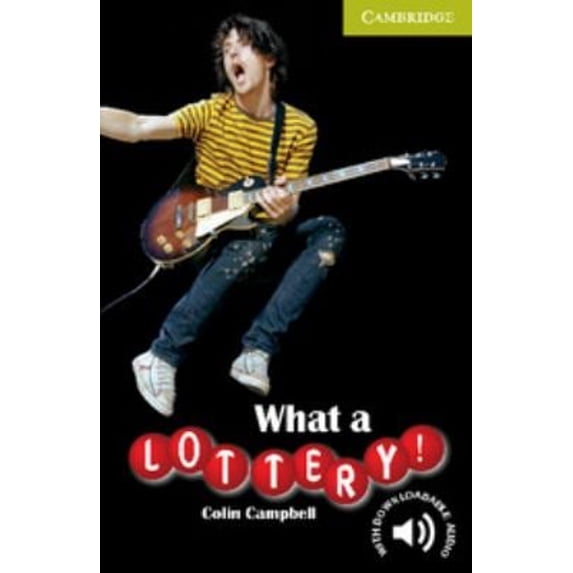Pre-Owned What a Lottery! Starter/Beginner (Paperback) 0521683270 9780521683272