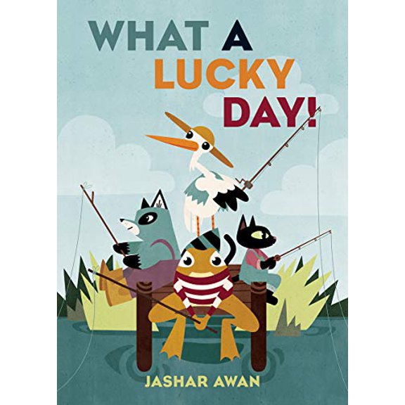 Pre-Owned What a Lucky Day! (Hardcover) 1324015527 9781324015529