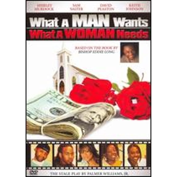 Pre-Owned What a Man Wants...What a Woman Needs (DVD 0014381379426)