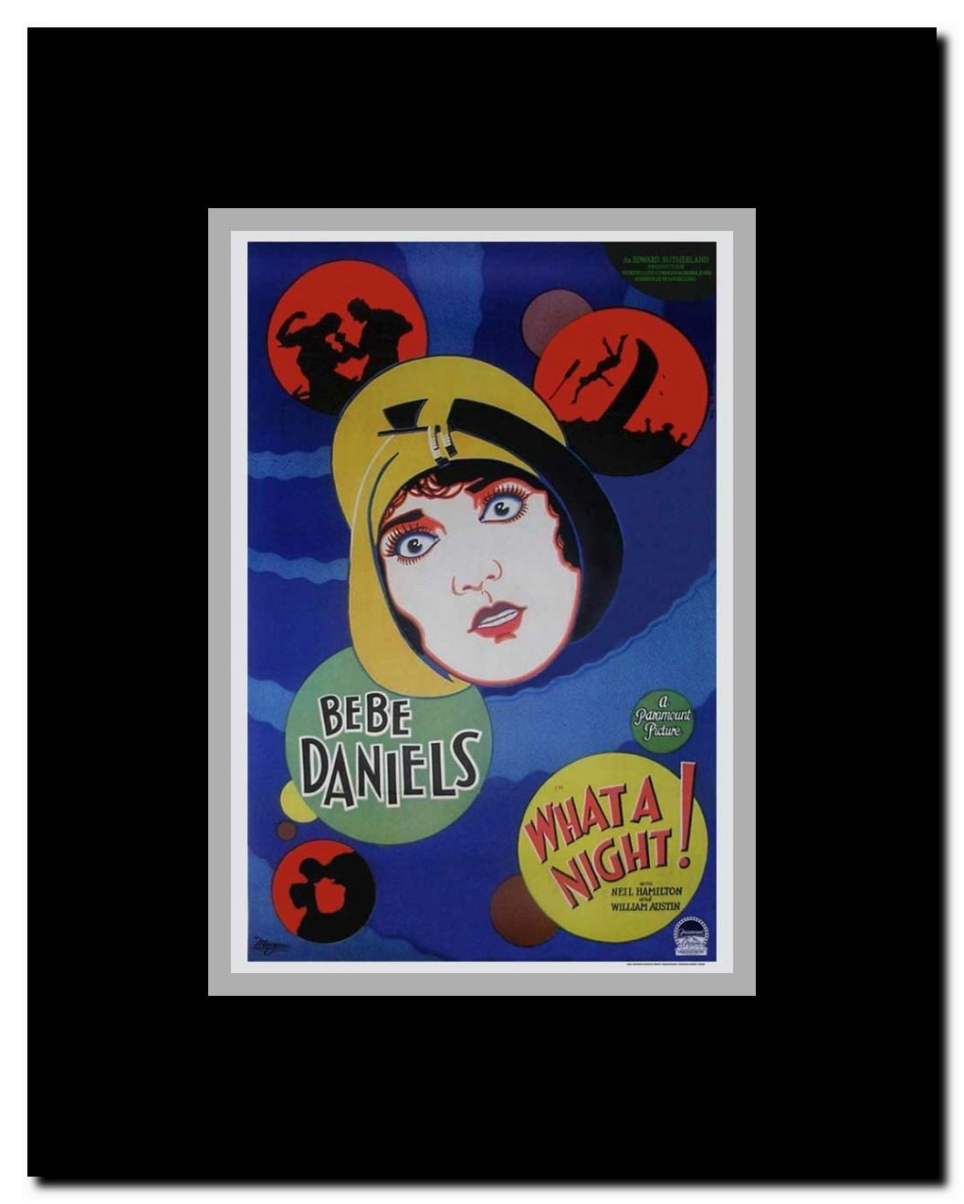 What a Night! Framed Movie Poster