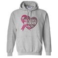 thumbnail image 1 of What a Warrior Looks Like Hoodie Sweatshirt Unisex 3X-Large Grey, 1 of 5