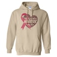 thumbnail image 1 of What a Warrior Looks Like Hoodie Sweatshirt Unisex 4X-Large Sand, 1 of 5