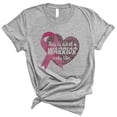 thumbnail image 1 of What a Warrior Looks Like Shirt Unisex Medium Grey, 1 of 5