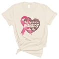 thumbnail image 1 of What a Warrior Looks Like Shirt Unisex X-Small Natural, 1 of 5