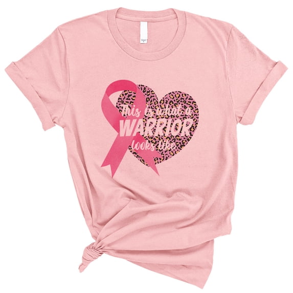 What a Warrior Looks Like Shirt Unisex X-Small Pink