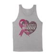 thumbnail image 1 of What a Warrior Looks Like Tank Top Unisex Medium Grey, 1 of 5
