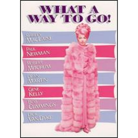 Pre-Owned What a Way to Go! (DVD 0024543130949) directed by J. Lee Thompson