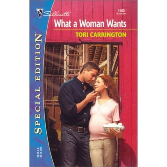 Pre-Owned What a Woman Wants (Silhouette Special Edition, No 1505) (Unknown) 037324505X 9780373245055