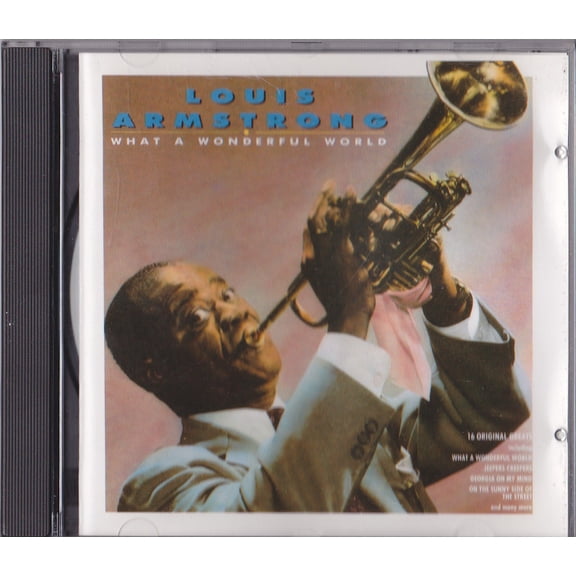 Ralphe Armstrong What a Wonderful World (CD)