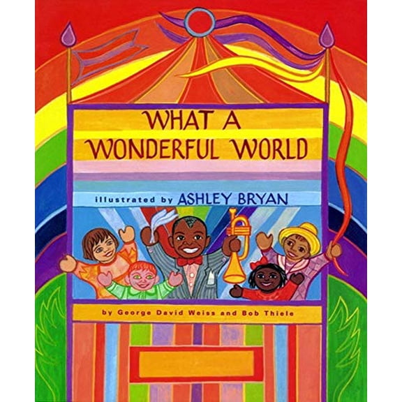 Pre-Owned What a Wonderful World, by Weiss, George David; Thiele, Bob, (Paperback), English
