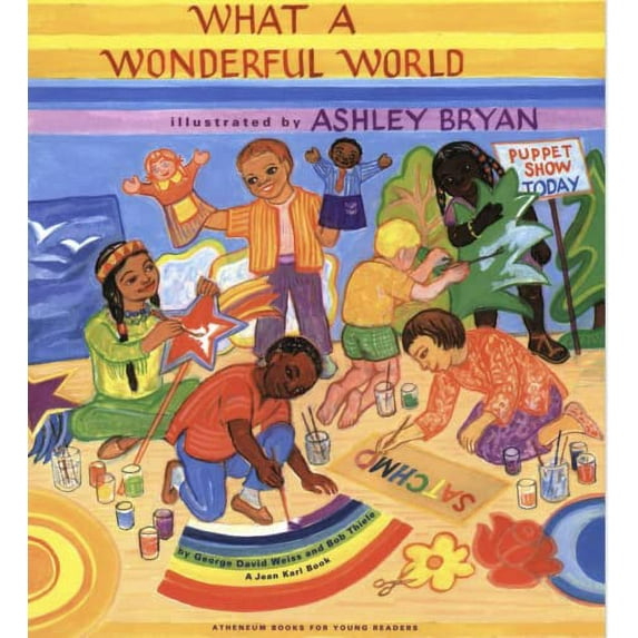 Pre-Owned What a Wonderful World (Paperback) 0439207460 9780439207461